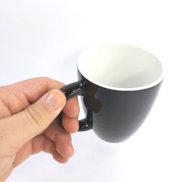 Кружка Anna черная