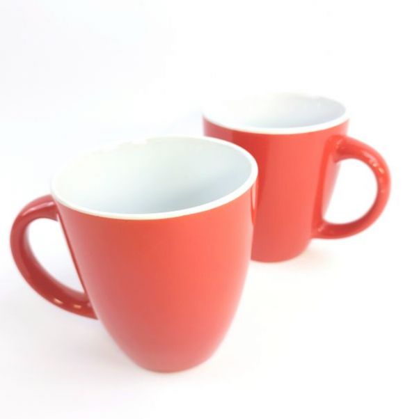 Кружка красная Anna