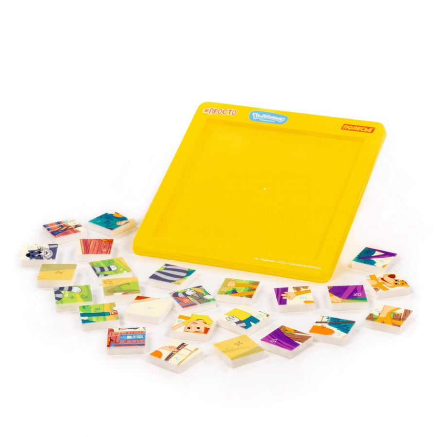 Набор игровой настольный "Простоквашино №2" (25 элементов) (в пакете)