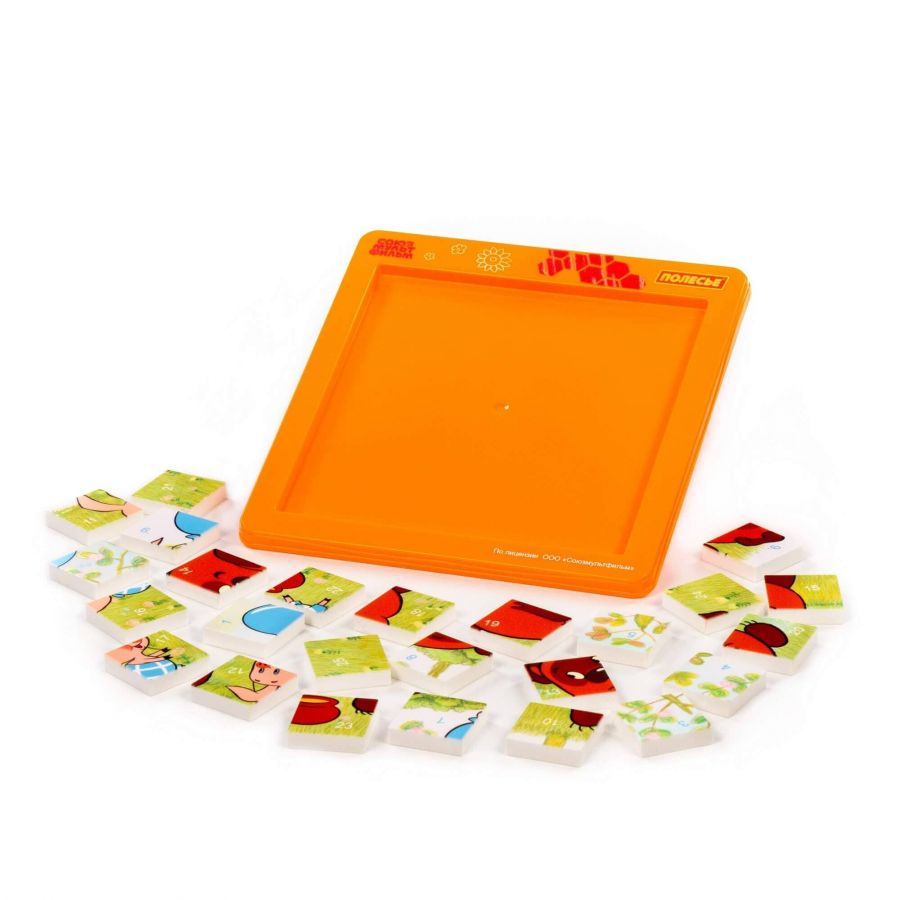 Набор игровой настольный "Винни-Пух №2" (25 элементов) (в пакете)