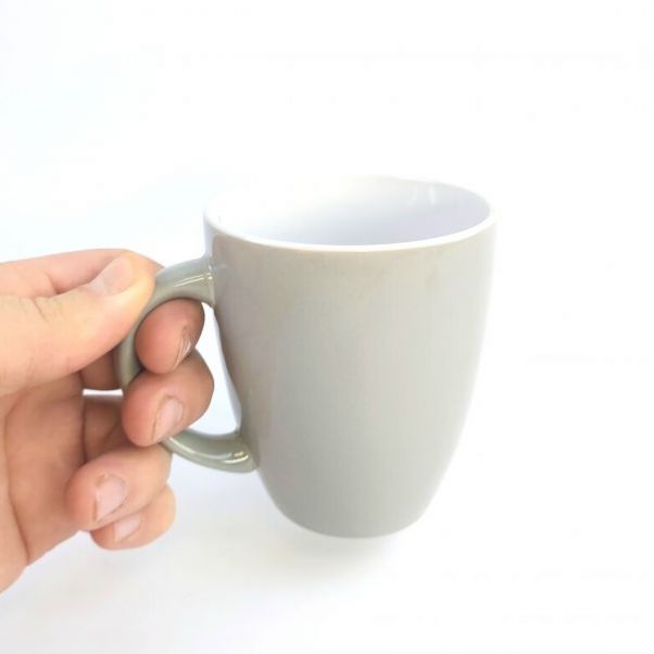 Кружка серая Anna