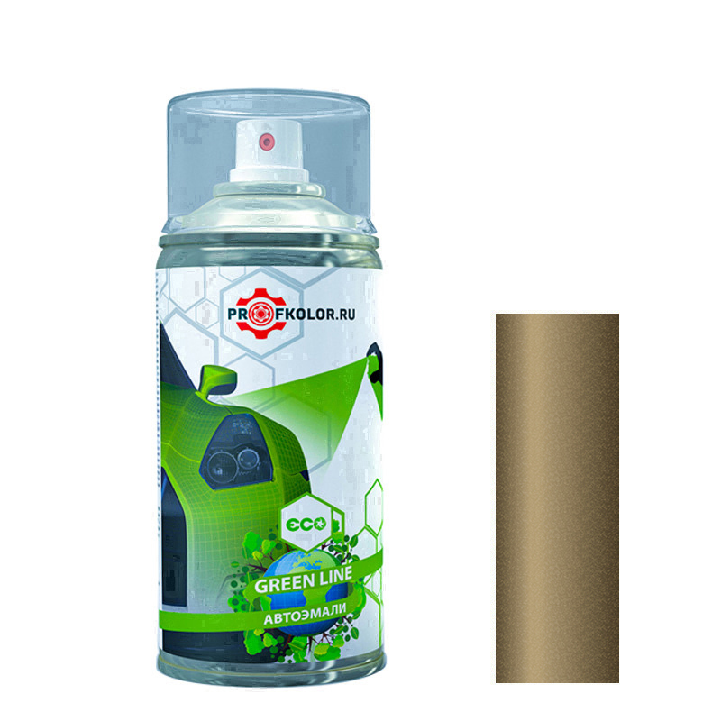 Код краски по номеру VIN на Chery - EK. Наименование краски - Crown Gold