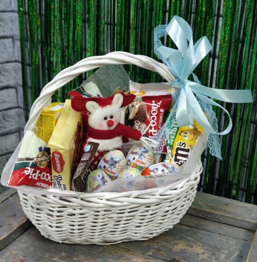 Корзины с вкусным наполнением