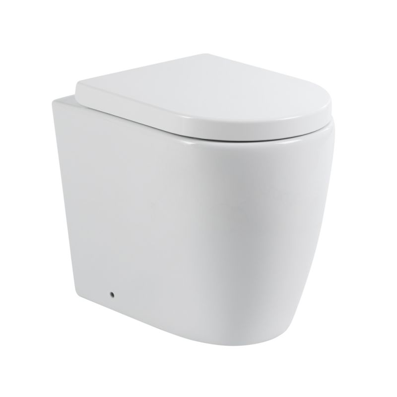 Унитаз приставной безободковый BelBagno MARINO BB105CBR/BB105SC