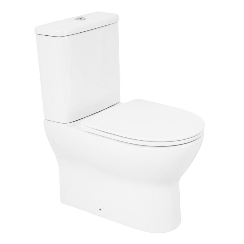 Унитаз-компакт безободковый BelBagno ENERGIA BB8134CPR/SC