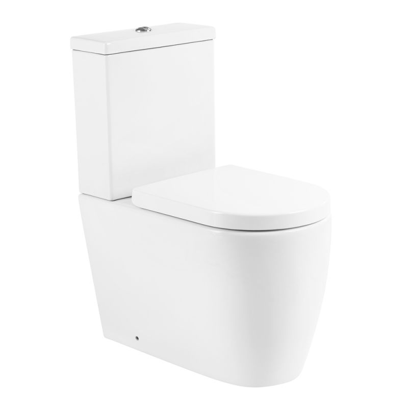 Унитаз-компакт безободковый BelBagno MARINO BB105CPR/BB105SC