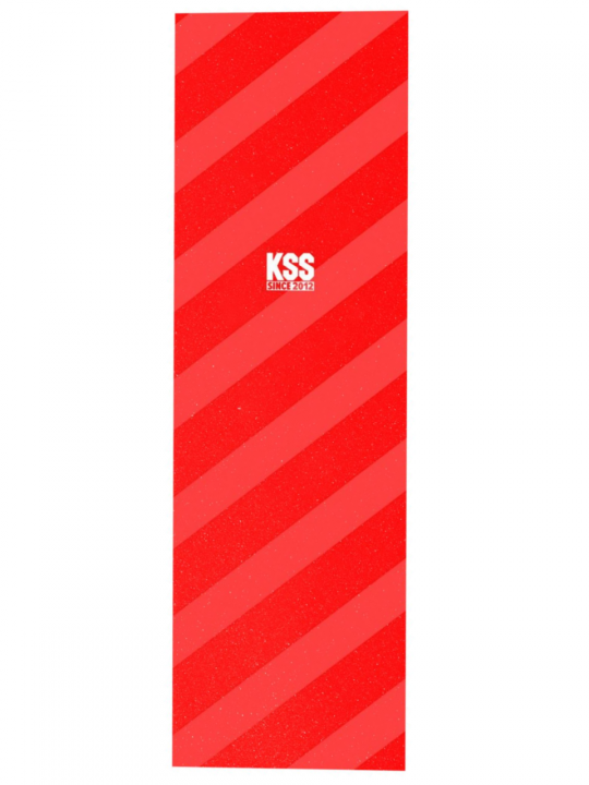 Шкурка KSS Stripes Red