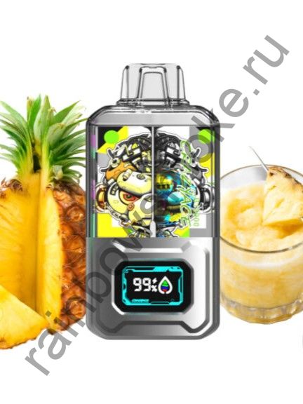 Crazyace B15000 - Pineapple Slush (Ананасовый Сок)