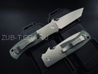 Нож Emerson CQC-7 Titanium Green