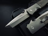 Нож Emerson CQC-7 Titanium Brown