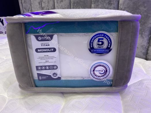 Матрас Корона "Titan Monolit"