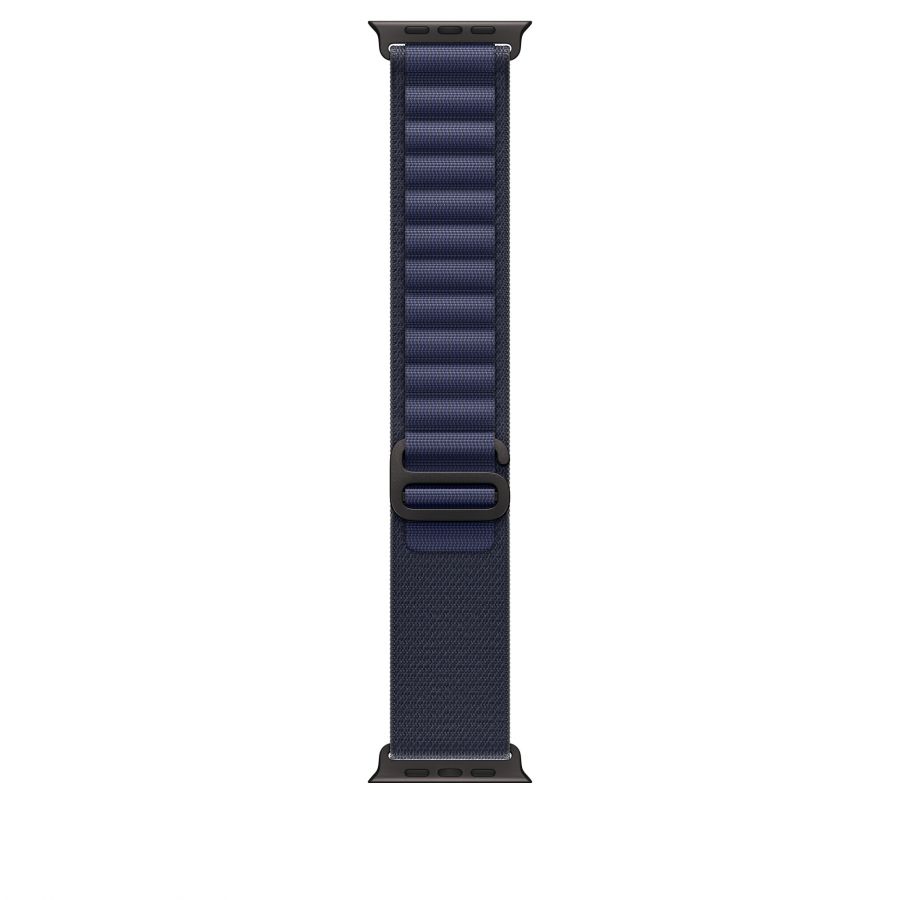 Ремешок Apple Watch Ulta 49mm Navy Alpine Loop - Black Titanium Finish - M оригинал