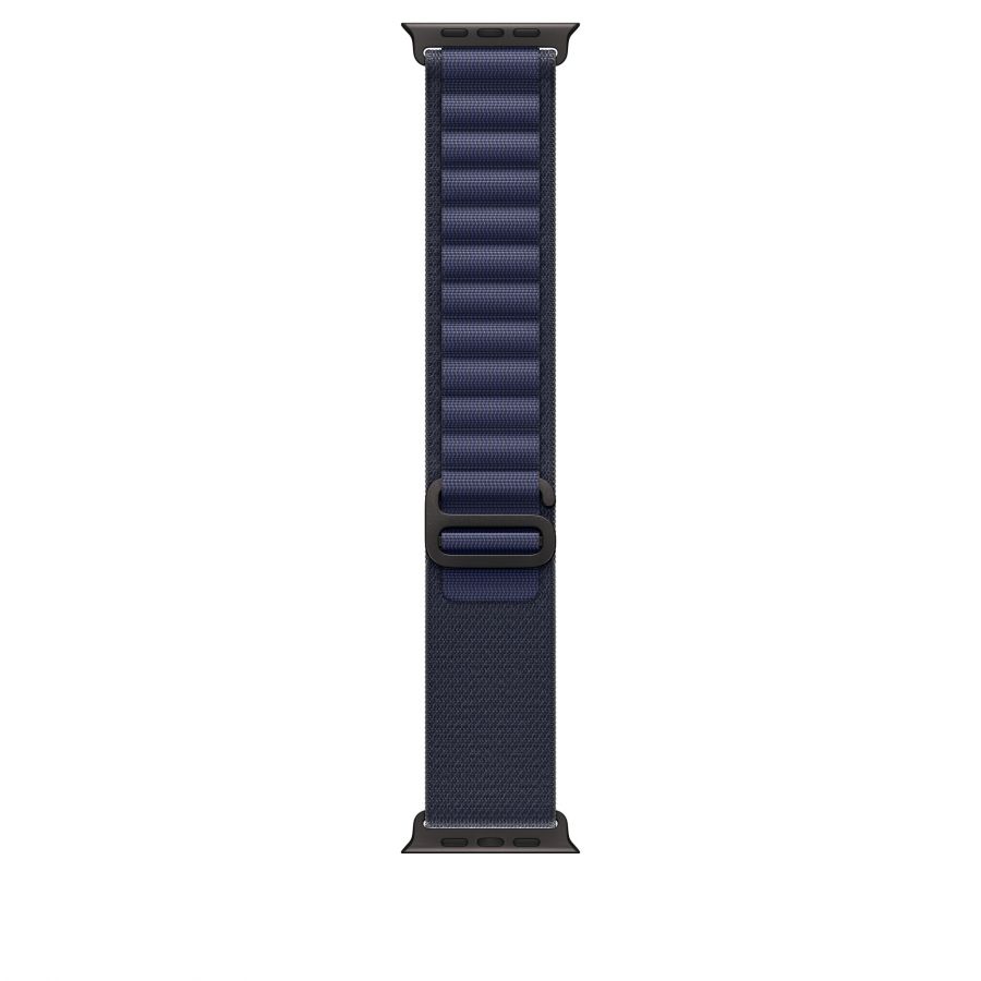 Ремешок Apple Watch Ulta 49mm Navy Trail Loop - Black Titanium Finish - M оригинал