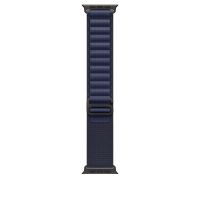 Ремешок Apple Watch Ulta 49mm Navy Alpine Loop - Black Titanium Finish