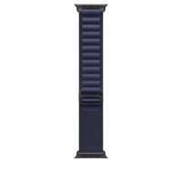 Ремешок Apple Watch Ulta 49mm Navy Trail Loop - Black Titanium Finish - M оригинал