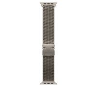 Ремешок Apple Watch Ulta 49mm Natural Titanium Milanese Loop - M оригинал