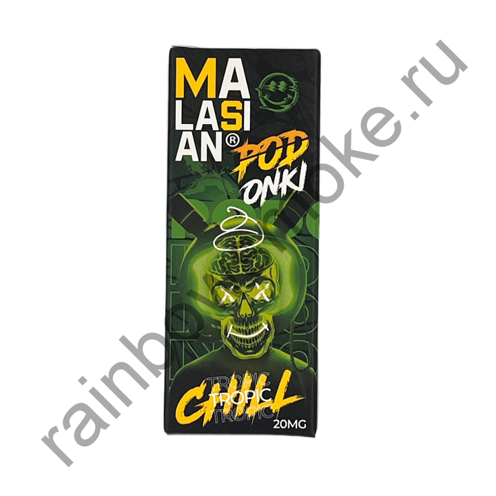 Жидкость Podonki Malasian 30 ml - Tropic Chill (Маракуйя Гуава Апельсин Двойной Лёд)