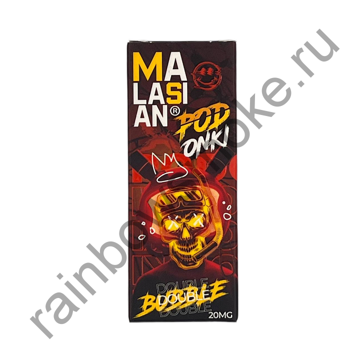 Жидкость Podonki Malasian 30 ml - Doubble Bubble (Жвачка Клубника Киви Двойной Лёд)