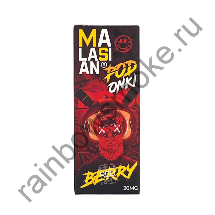 Жидкость Podonki Malasian 30 ml - Red Berry (Малина Клубника Черная и Красная Смородина Двойной Лёд)