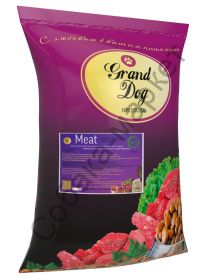 Корм Meat с кусочками баранины Grand Dog для мелких и небольших собак ВЕСОВОЙ 1кг