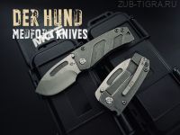 Нож Medford Der Hund