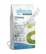 Корм Alleva Care Аллева Urinary 360° Уринари для кошек 1,5 кг