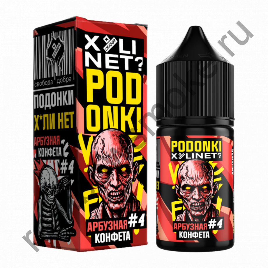 Podonki & Xylinet 30 ml - Арбузная Конфета