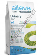 Корм Alleva Care Аллева Urinary 360° Уринари для собак 2кг