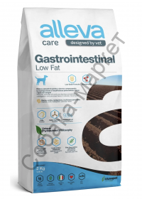 Корм Alleva Care Аллева Gastrointestinal Low Fat при заболеваниях ЖКТ для собак 2 кг