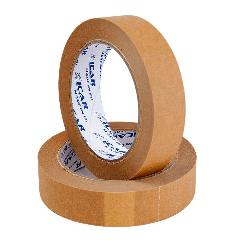 ICAR Orange Washi Малярная бумажная лента 100C, 40м. х 24мм.