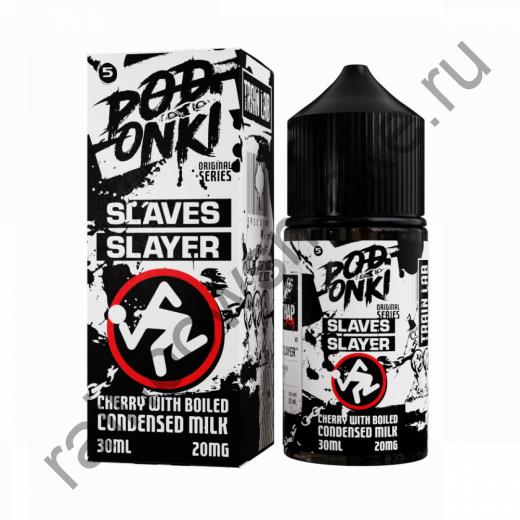 Podonki Last Hap 30 ml - Slaves Slayer (Вишня с Вареной Сгущенкой)