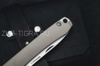 Нож N.C.Custom Respect G10 Tan Satin