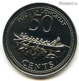 Острова Питкэрн 50 центов 2009