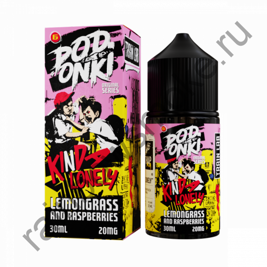 Podonki Last Hap 30 ml - Kinda Lonely (Лемонграсс Малина)