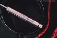 Нож N.C.Custom Bro G10 Black-Red Satin