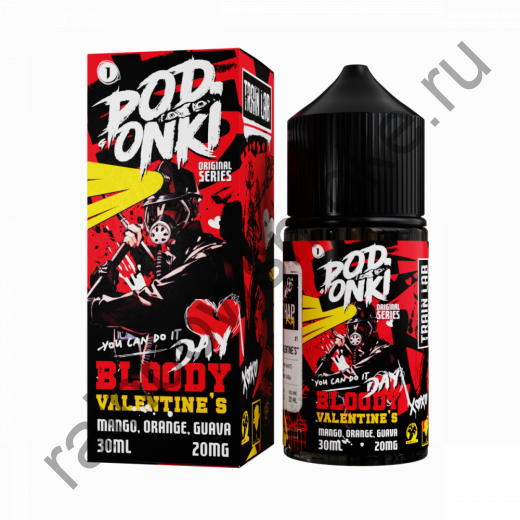 Podonki Last Hap 30 ml - Bloody Valentines Day (Апельсин Манго Гуава)