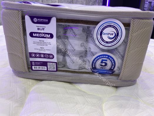 Матрас Корона "Элит Medium"