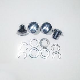 Заклепки к наколенникам Fox Titan Pro Rivet Set