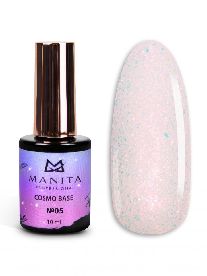 База MANITA PROFESSIONAL "COSMO BASE" камуфлирующая №05  (10 мл)