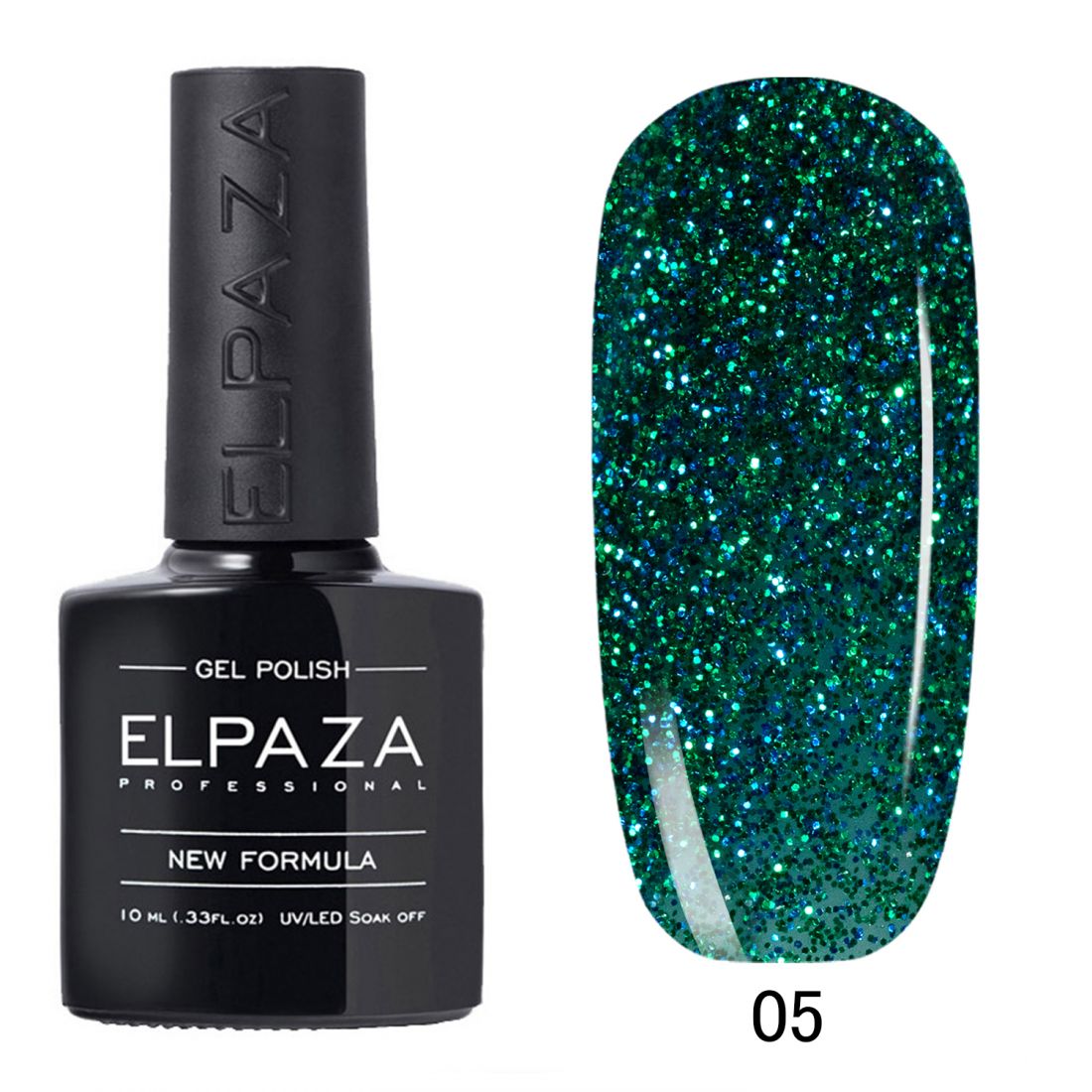 ELPAZA  гель-лак SPARKLE  №5   10 мл