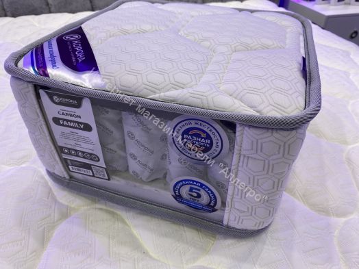 Матрас Корона "Carbon Family"