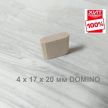 ХИТ! Комплект Шип - Дюбель 450 шт D 4 х 17 х 20 мм DOMINO аналог Festool ARMA 104