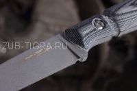 Нож Viper micarta, stonewashed