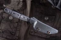 Нож Viper micarta, stonewashed