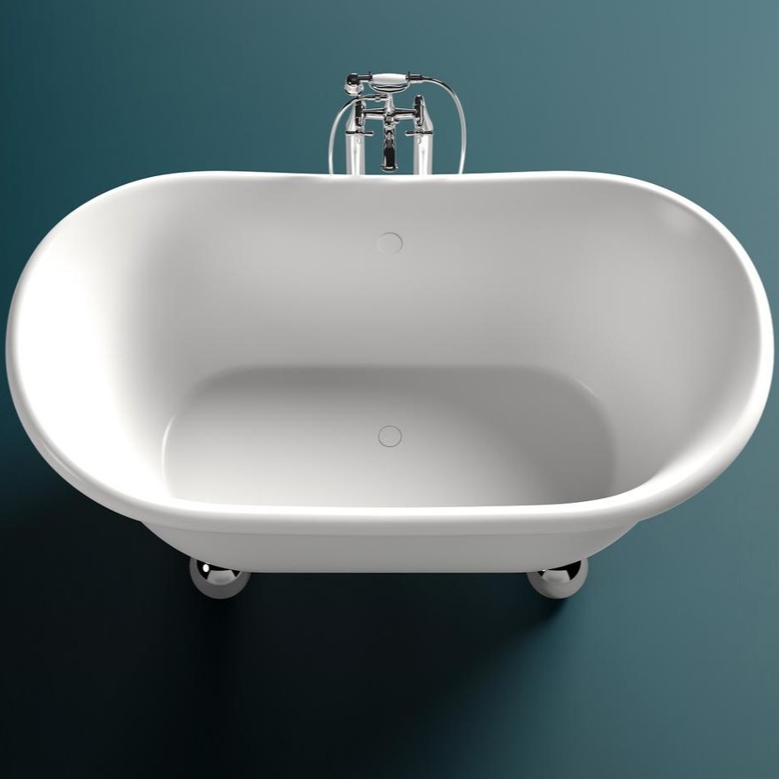 Ванна из искусственного камня Salini Alba 172х89