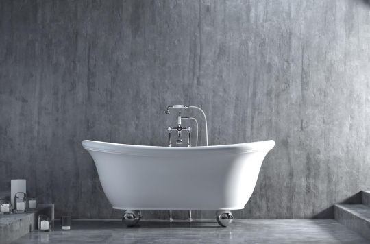 Ванна из искусственного камня Salini Alba 172х89 схема 6