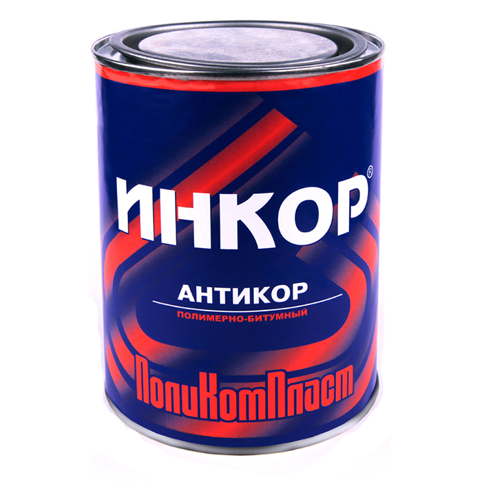 ПолиКомПласт Антикор "Инкор", объем 800гр.