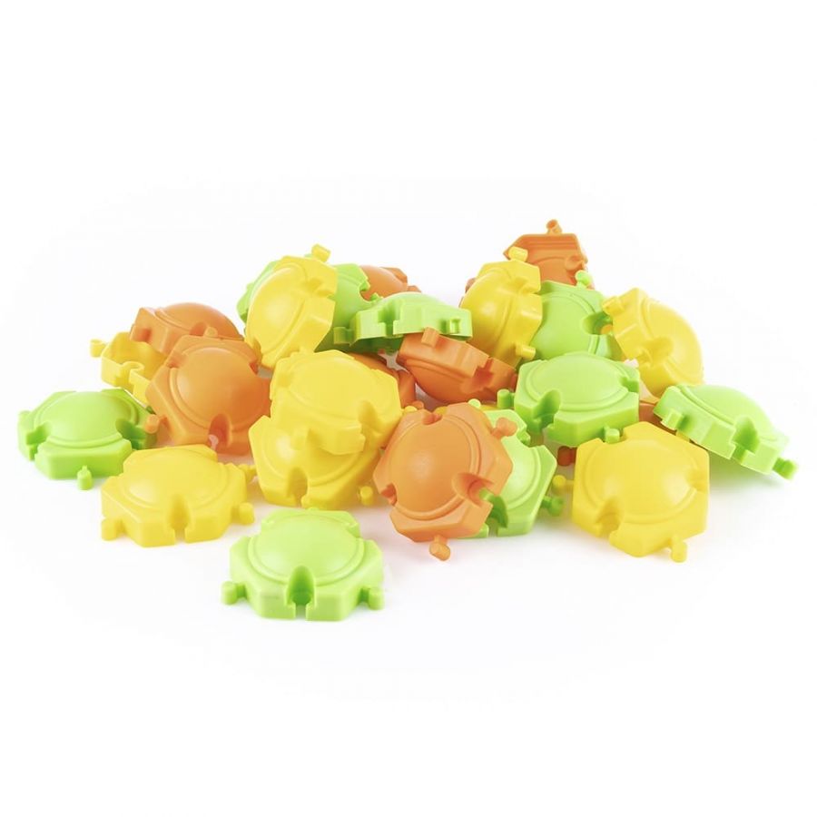 Мягкая мозаика 30 элементов КНОПА