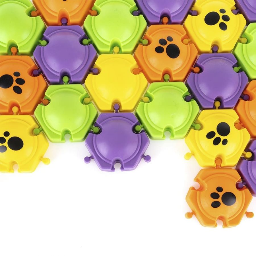 Мягкая мозаика 48 элементов КНОПА