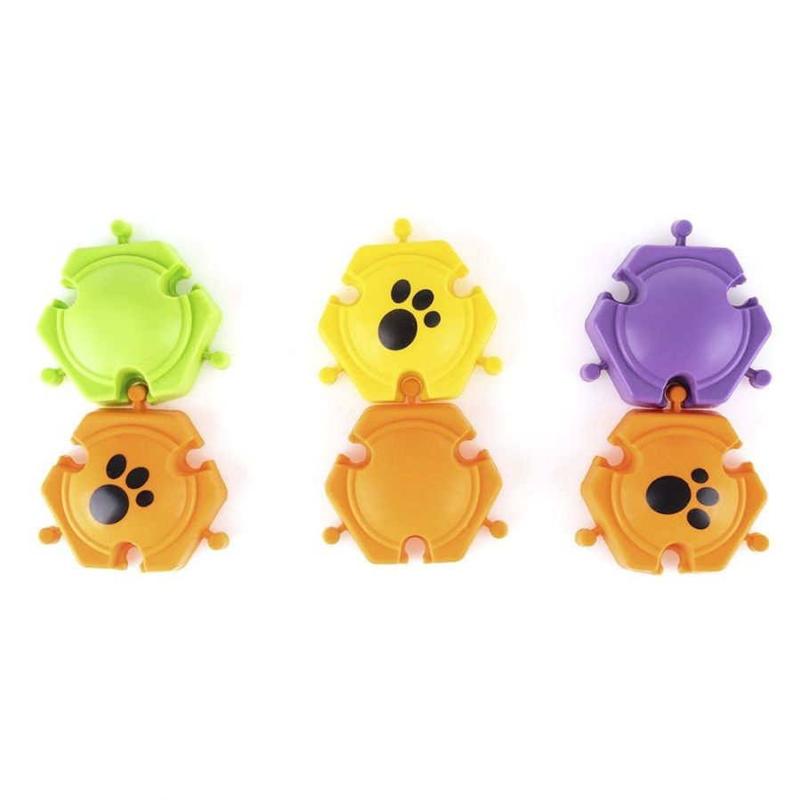 Мягкая мозаика 48 элементов КНОПА